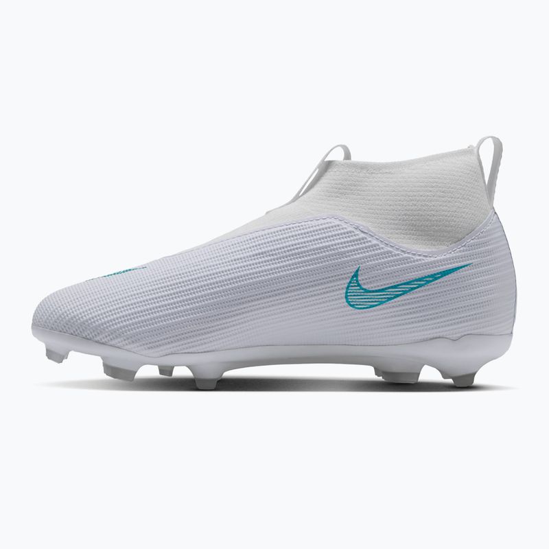 Dětské kopačky Nike Mercurial Superfly 11 Academy Jr MG white/dusty cactus 2