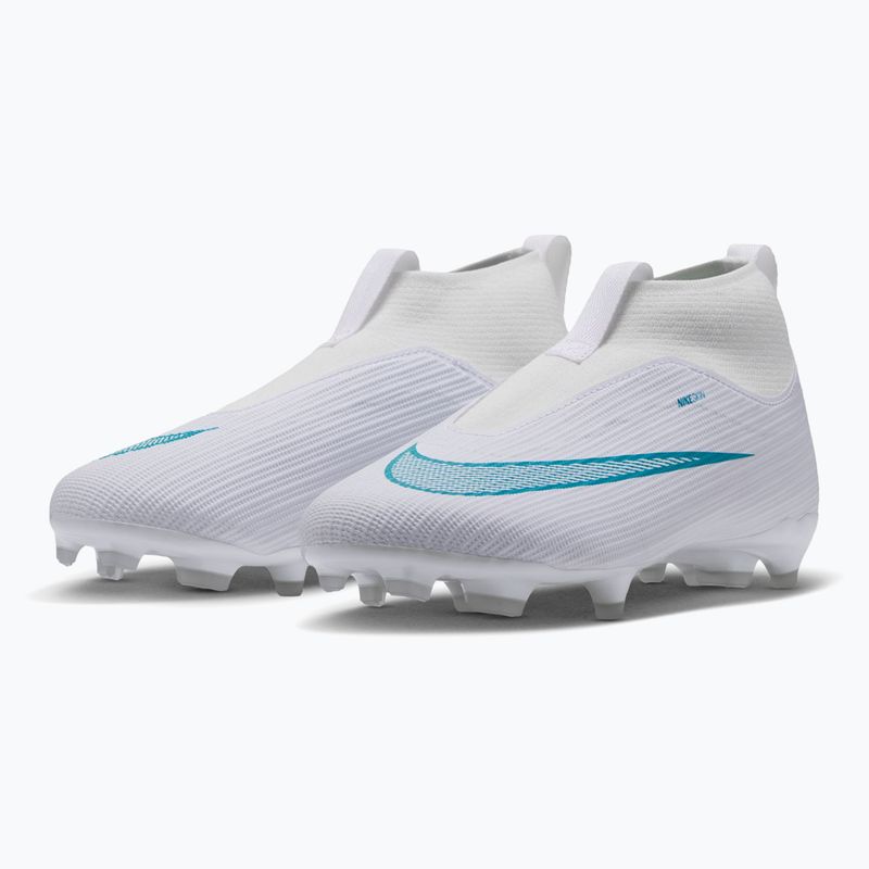 Dětské kopačky Nike Mercurial Superfly 11 Academy Jr MG white/dusty cactus 3