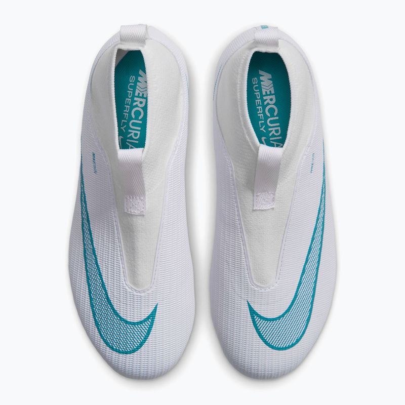 Dětské kopačky Nike Mercurial Superfly 11 Academy Jr MG white/dusty cactus 5