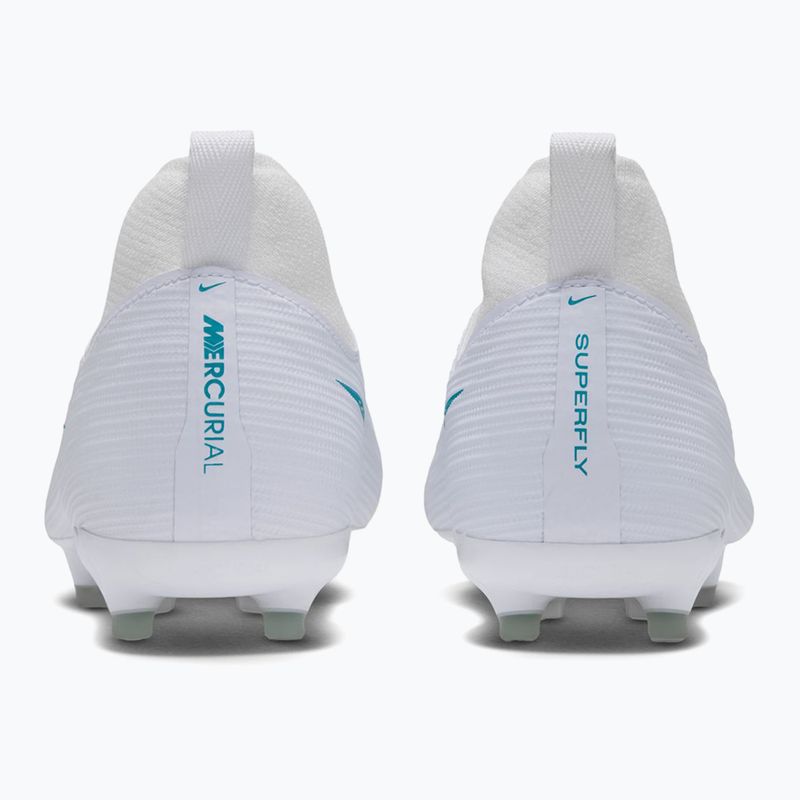 Dětské kopačky Nike Mercurial Superfly 11 Academy Jr MG white/dusty cactus 4