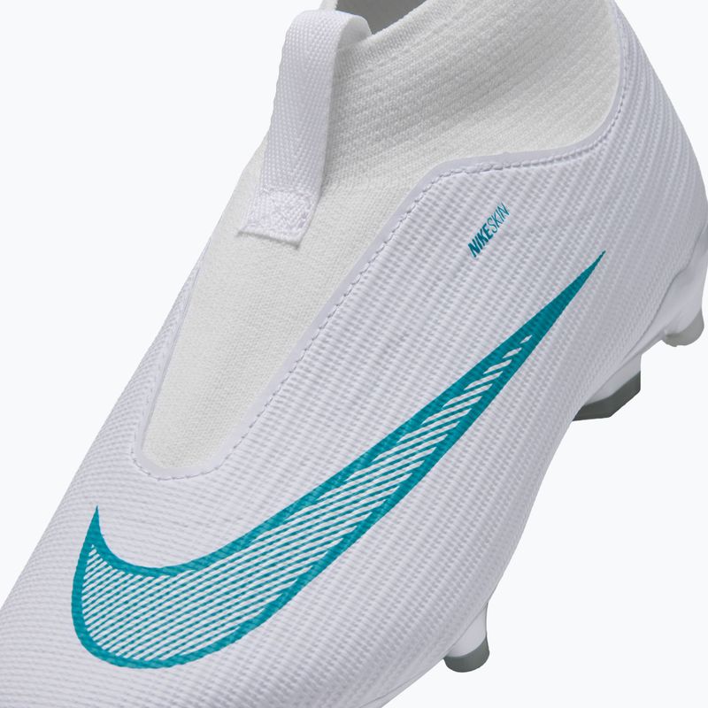 Dětské kopačky Nike Mercurial Superfly 11 Academy Jr MG white/dusty cactus 6