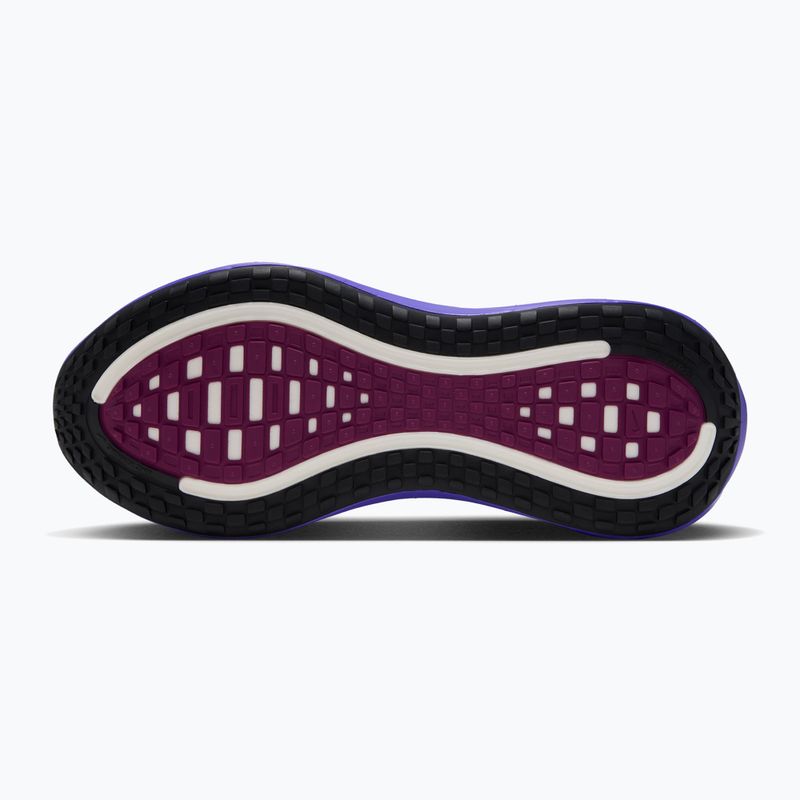 Dámské běžecké boty Nike Vomero Plus black/persian violet/metallic silver 3