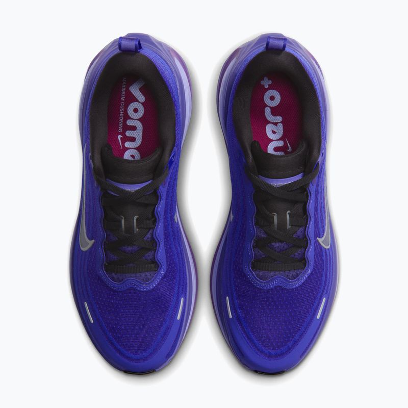 Dámské běžecké boty Nike Vomero Plus black/persian violet/metallic silver 4