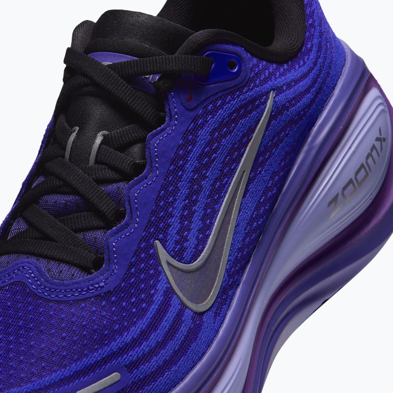 Dámské běžecké boty Nike Vomero Plus black/persian violet/metallic silver 5
