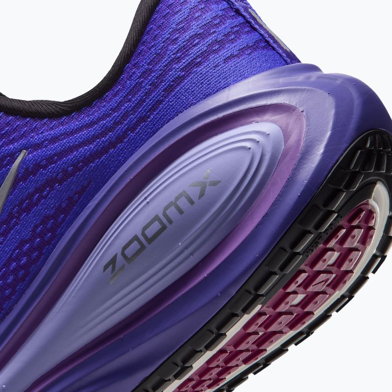 Dámské běžecké boty Nike Vomero Plus black/persian violet/metallic silver 6
