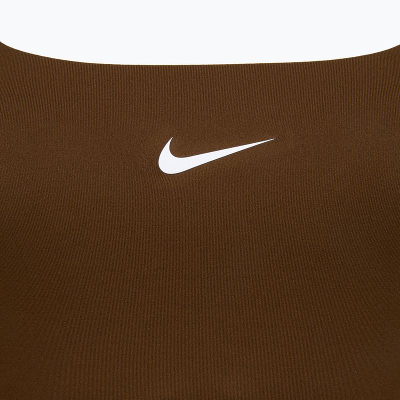 Dámská sportovní podprsenka Nike One cacao wow 6