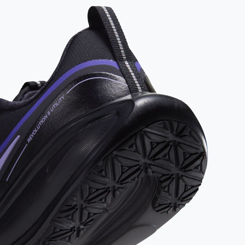 Dámské běžecké boty Nike Revolution 8 Utility black/persian violet/purple pulse 6