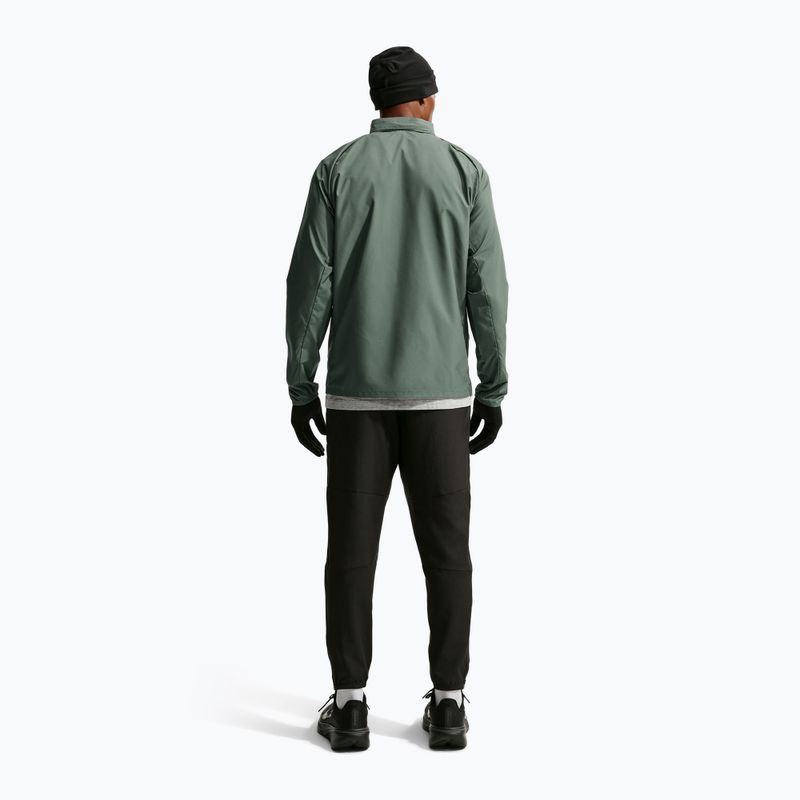 Pánská běžecká bunda Nike Miler Repel UV camo green/camo green 3