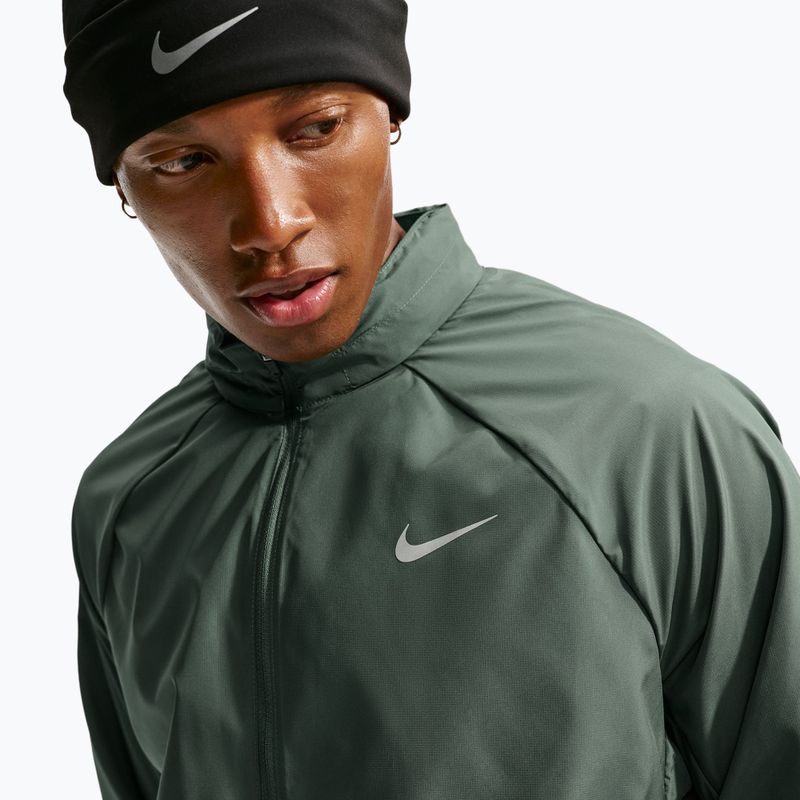 Pánská běžecká bunda Nike Miler Repel UV camo green/camo green 4