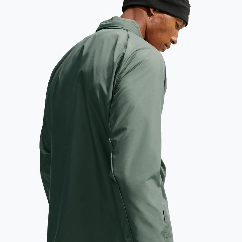 Pánská běžecká bunda Nike Miler Repel UV camo green/camo green 5