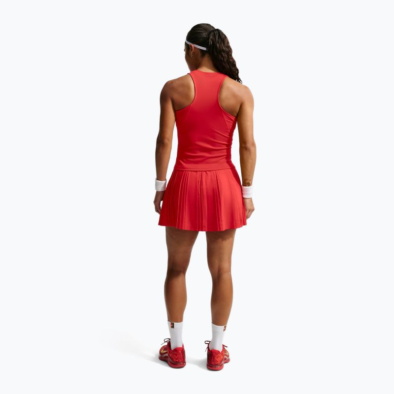 Dětské tenisové tričko Nike Court Advantage university red/white 3