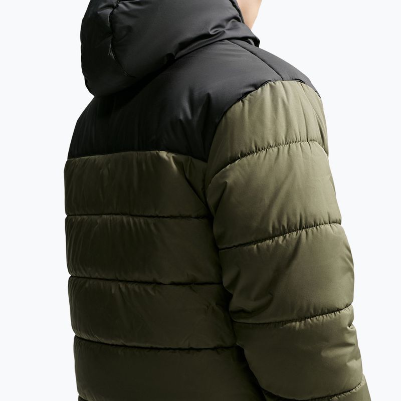 Pánská zateplená bunda Nike Sportswear PrimaLoft® medium olive/black/white 5