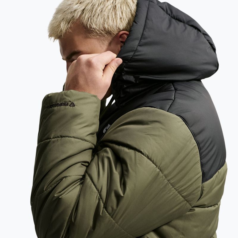 Pánská zateplená bunda Nike Sportswear PrimaLoft® medium olive/black/white 6
