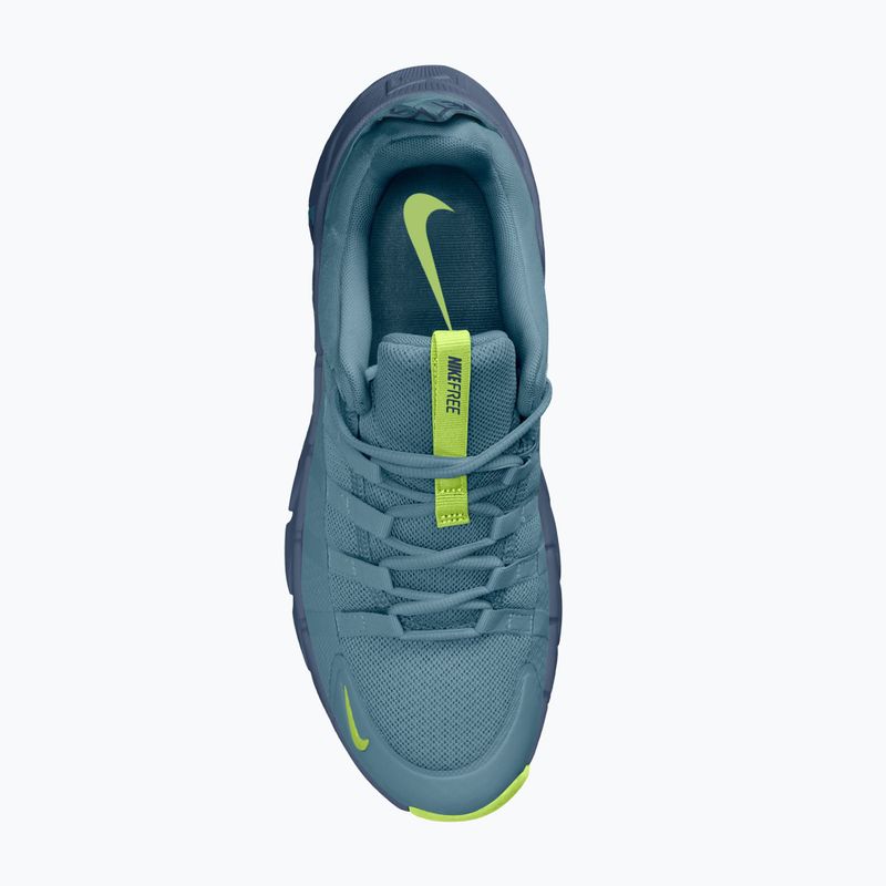 Pánské tréningové boty Nike Free Metcon 7 new slate/light lemon twist/smokey blue 2