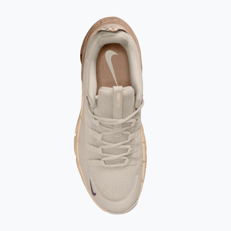 Pánské tréningové boty Nike Free Metcon 7 light orewood brown/purple smoke 2