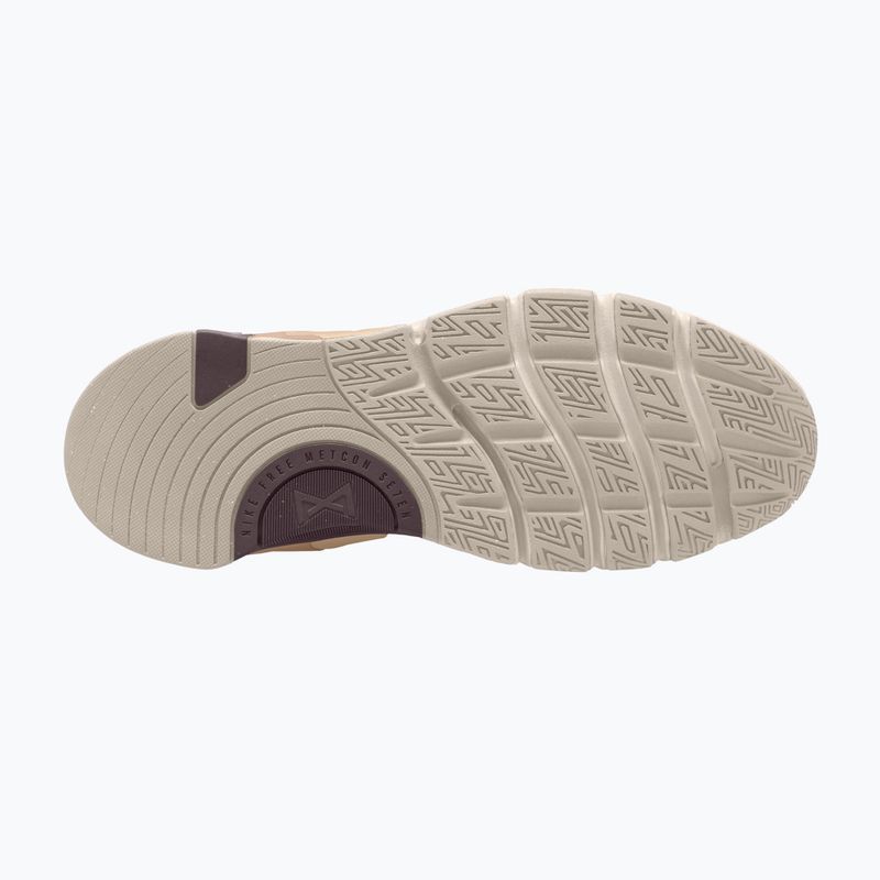 Pánské tréningové boty Nike Free Metcon 7 light orewood brown/purple smoke 3