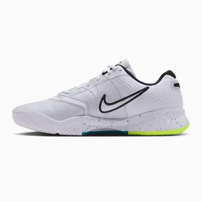 Pánské tenisové boty Nike Court Lite 4 white/volt/energy/black 2