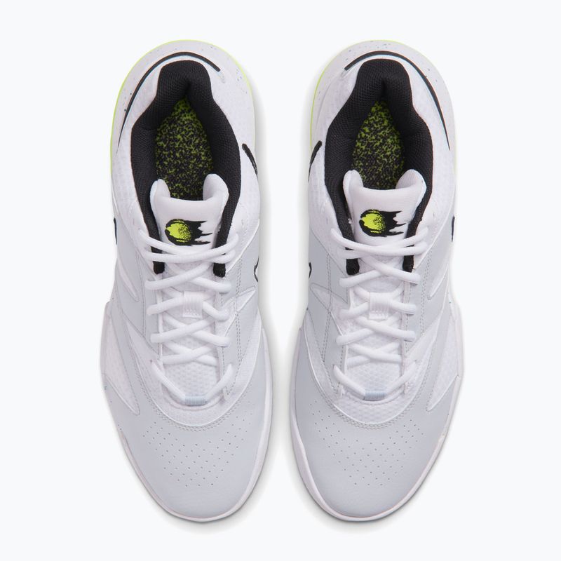 Pánské tenisové boty Nike Court Lite 4 white/volt/energy/black 4