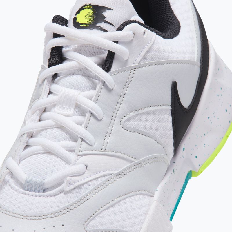 Pánské tenisové boty Nike Court Lite 4 white/volt/energy/black 5