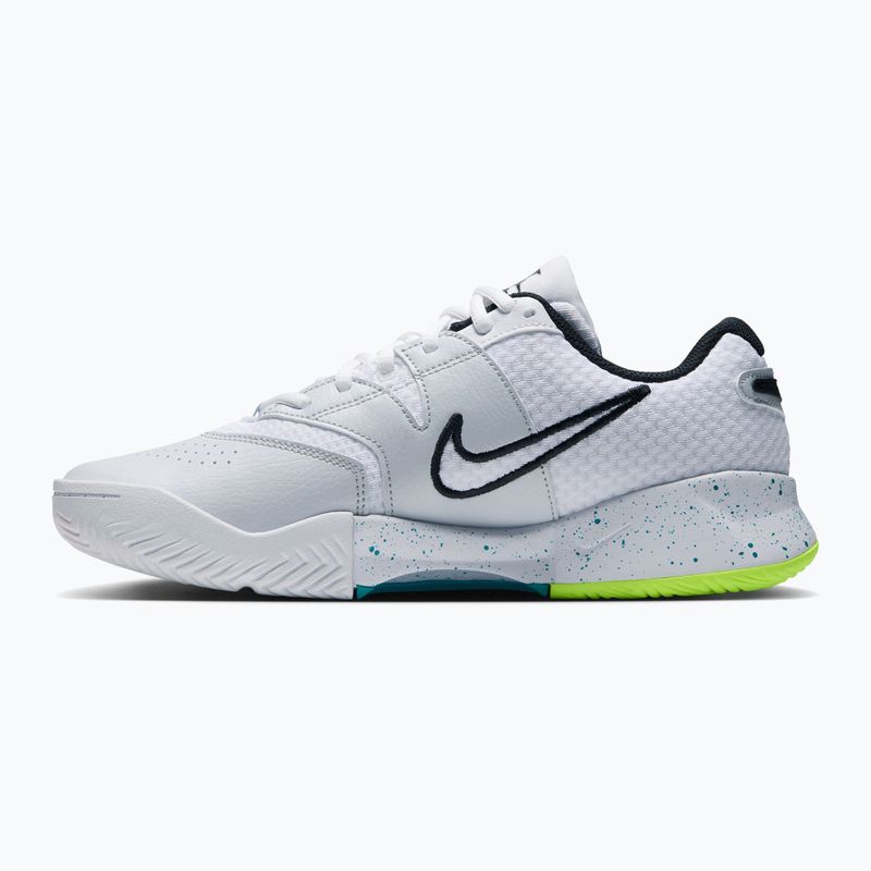 Dámské tenisové boty Nike Court Lite 4 white/volt/energy/black 2