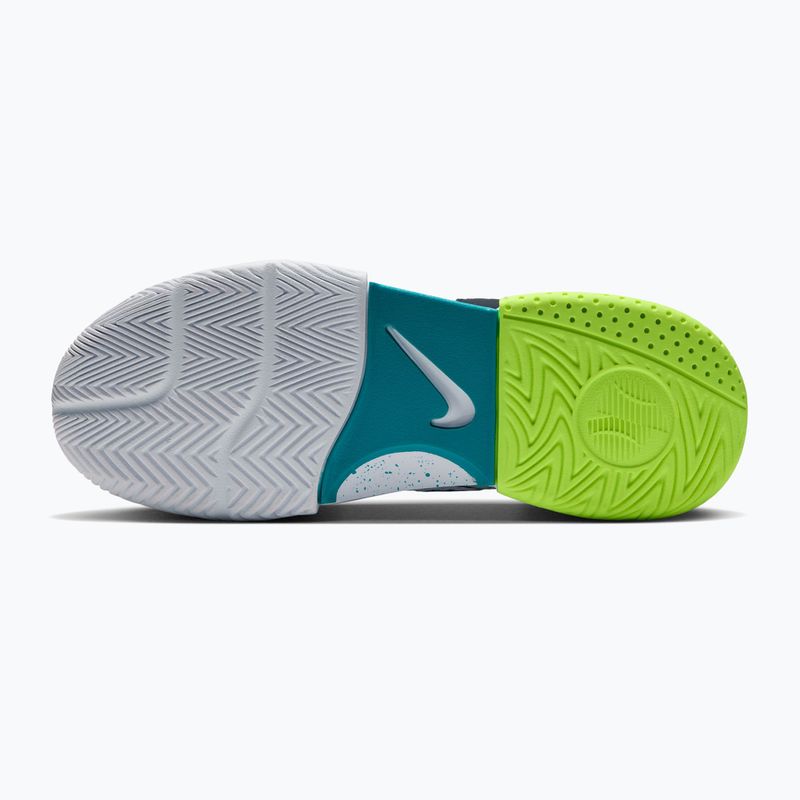 Dámské tenisové boty Nike Court Lite 4 white/volt/energy/black 3