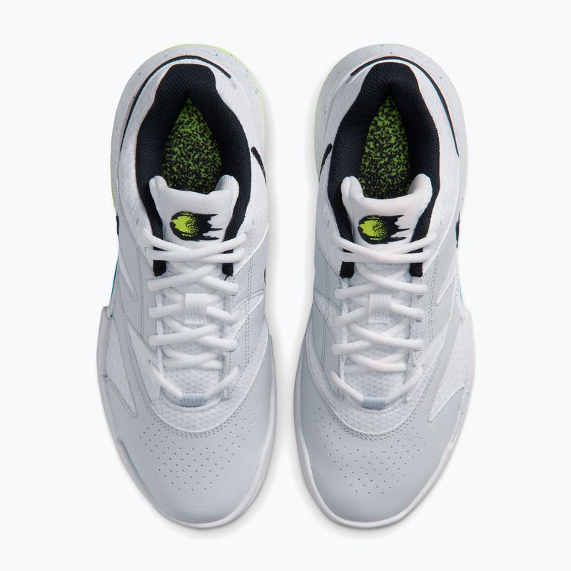 Dámské tenisové boty Nike Court Lite 4 white/volt/energy/black 4