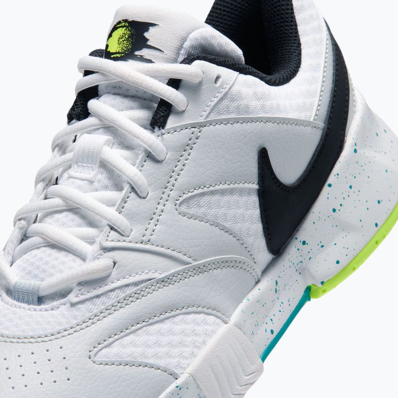 Dámské tenisové boty Nike Court Lite 4 white/volt/energy/black 5