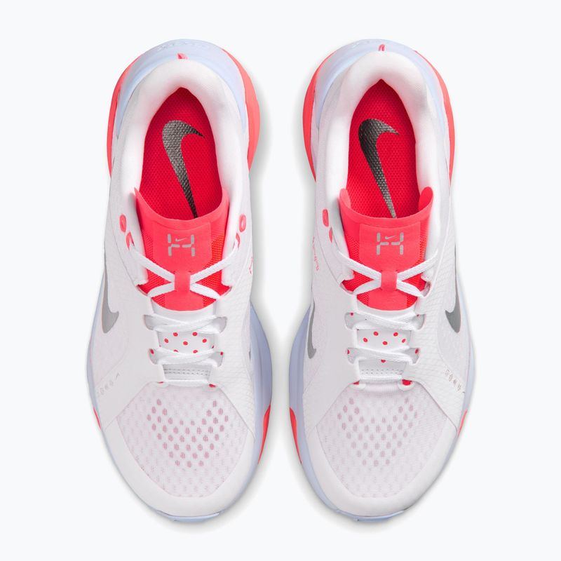 Dámské tréninkové boty Nike Hybrid RN white/laser crimson/metallic silver 3