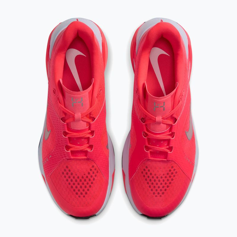 Pánské tréningové boty Nike Hybrid RN laser crimson/metallic silver 3