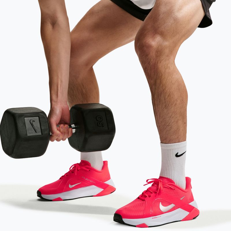 Pánské tréningové boty Nike Hybrid RN laser crimson/metallic silver 7