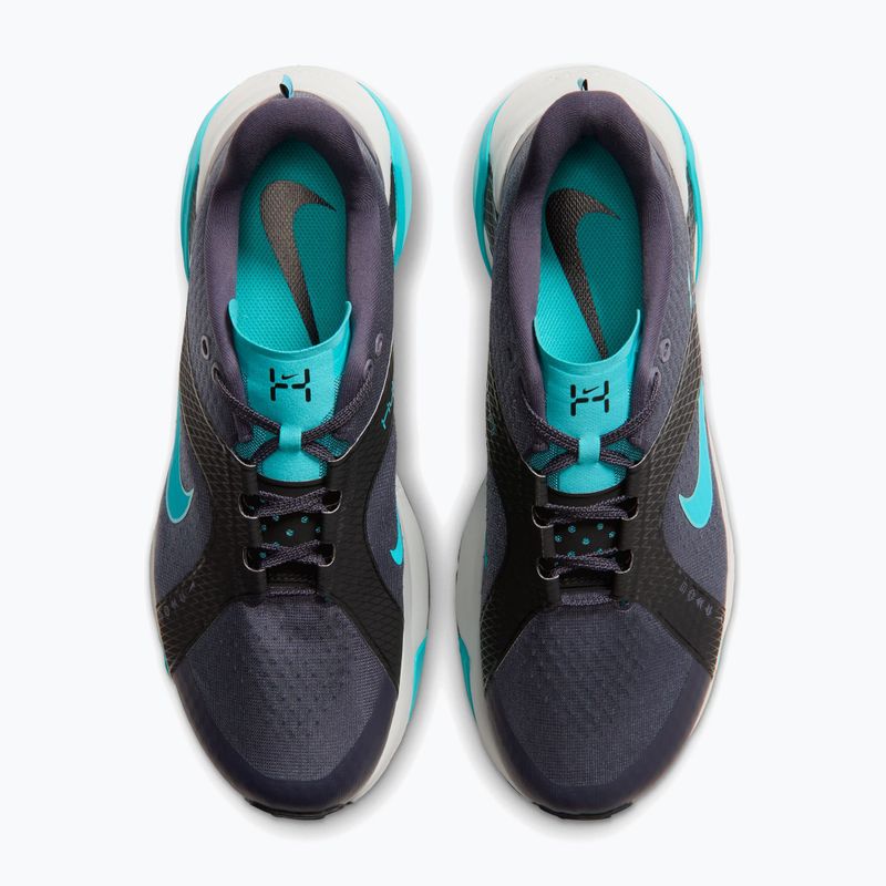 Pánské tréningové boty Nike Hybrid RN gridiron/black/light silver/dusty cactus 3