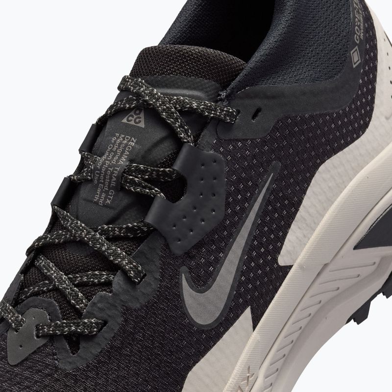 Pánské běžecké boty Nike ACG Zegama Trail GORE-TEX černé/krémové Ii/jeskynní kámen 5