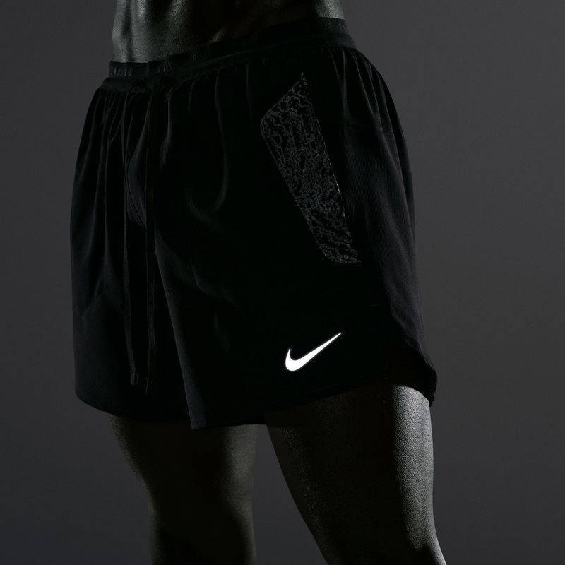 Pánské běžecké šortky Nike Stride black 7