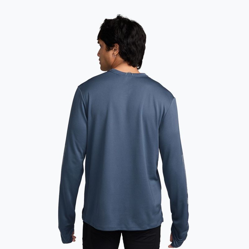 Pánské běžecké tričko Longsleeve Nike Miler new slate 2