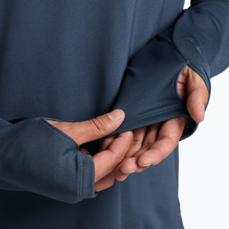 Pánské běžecké tričko Longsleeve Nike Miler new slate 3