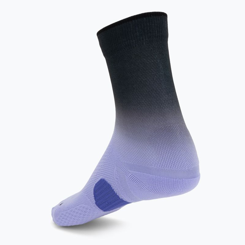Ponožky Nike Run Midweight purple pulse/black 2