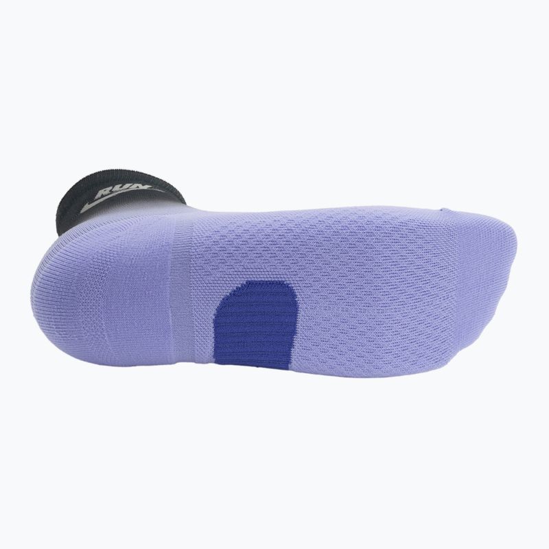 Ponožky Nike Run Midweight purple pulse/black 4
