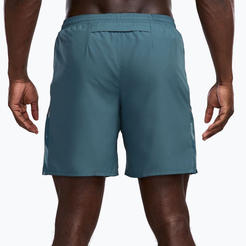 Pánské běžecké šortky Nike Miler smokey blue/cerulean 2