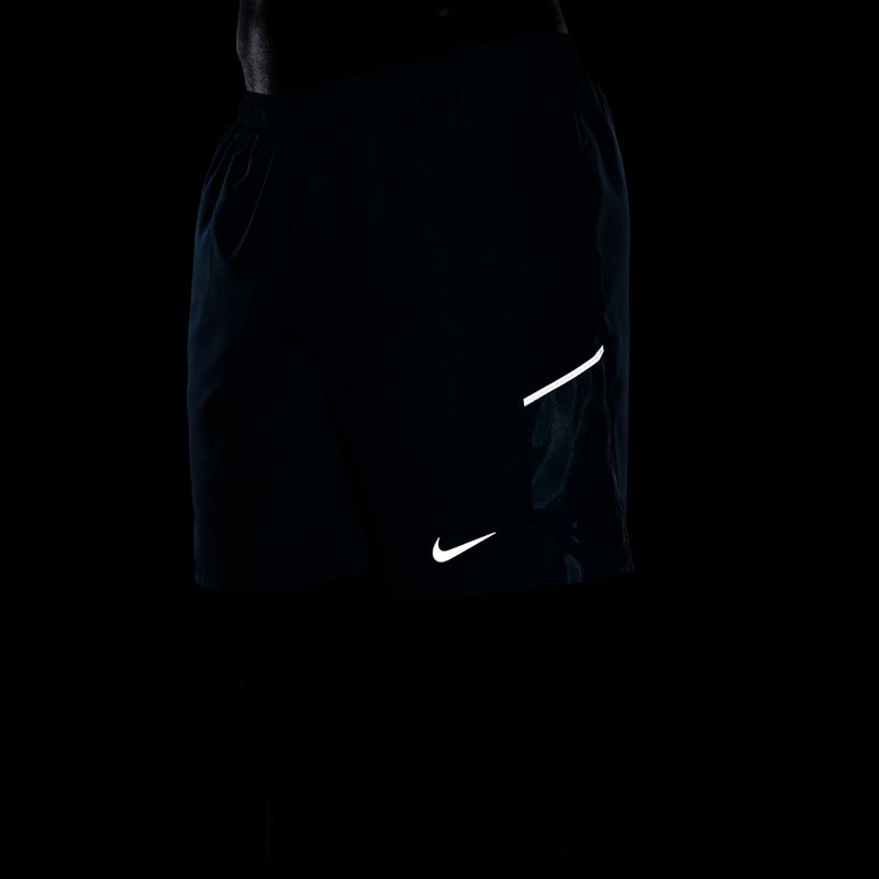 Pánské běžecké šortky Nike Miler smokey blue/cerulean 5