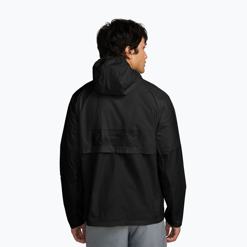 Pánská běžecká bunda Nike Miler Therma-Fit Repel Winterized black/black 2