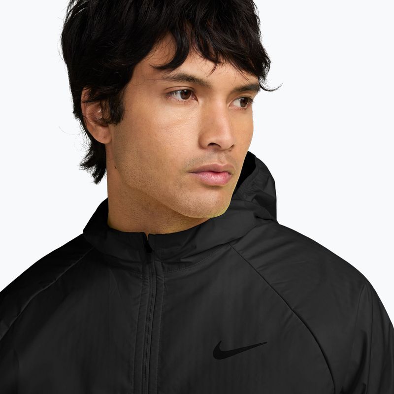 Pánská běžecká bunda Nike Miler Therma-Fit Repel Winterized black/black 3