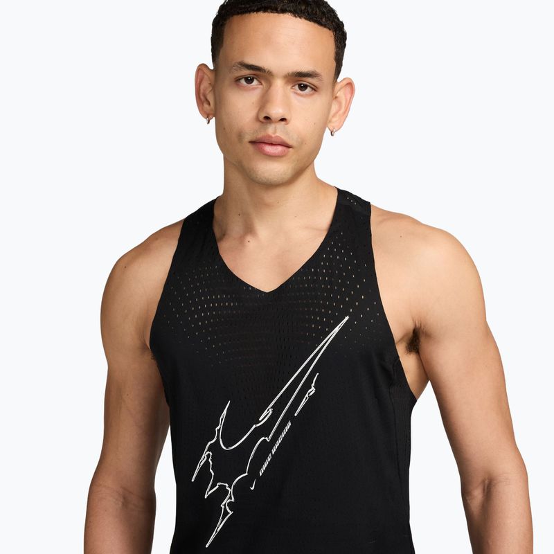 Pánské běžecké tričko Nike AeroSwift black 3