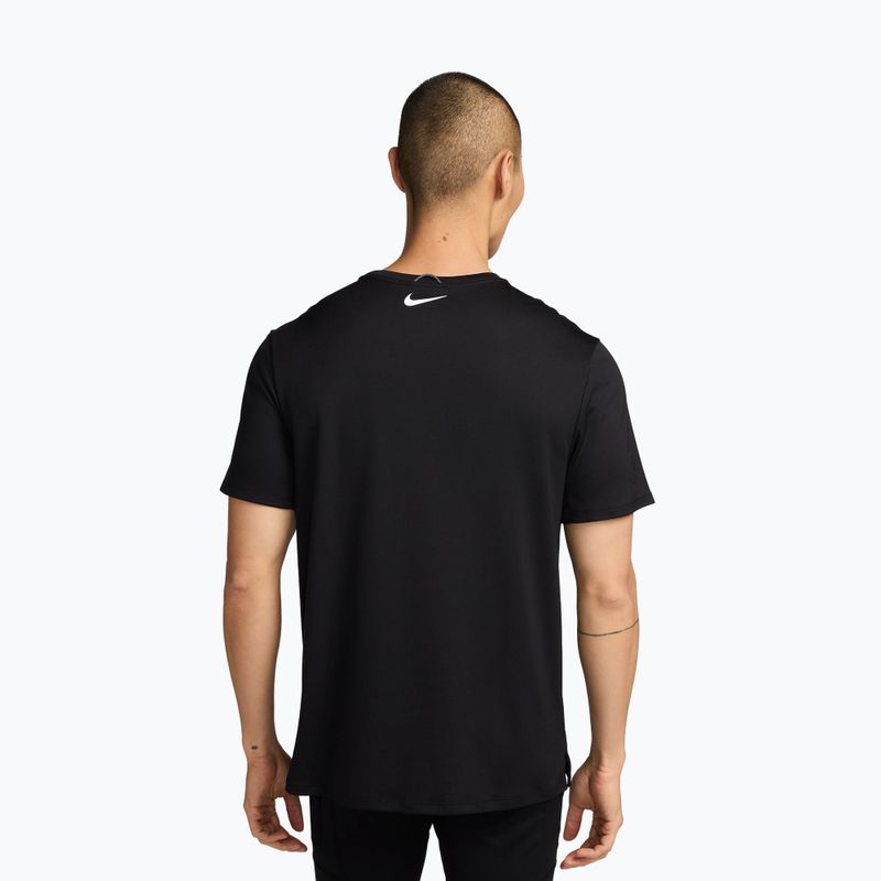 Pánské běžecké tričko Nike Miler black 2