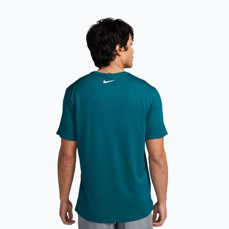 Pánské běžecké tričko Nike Miler bright spruce 2