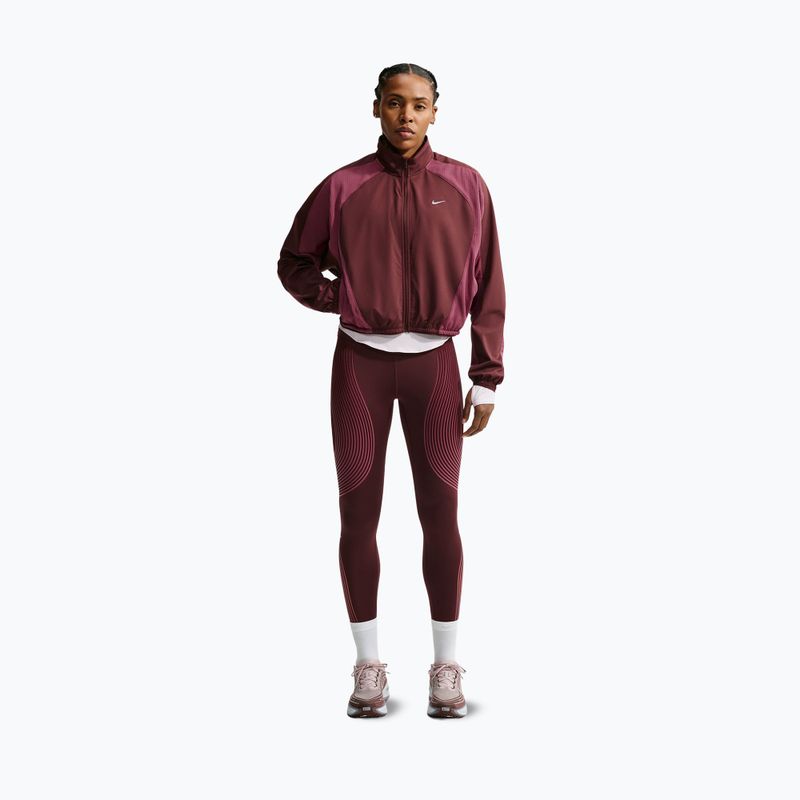 Dámská běžecká bunda  Nike Swift Mystic Dates/Pink Smoke 2