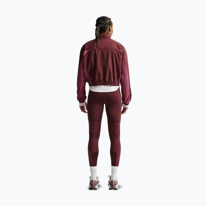 Dámská běžecká bunda  Nike Swift Mystic Dates/Pink Smoke 3