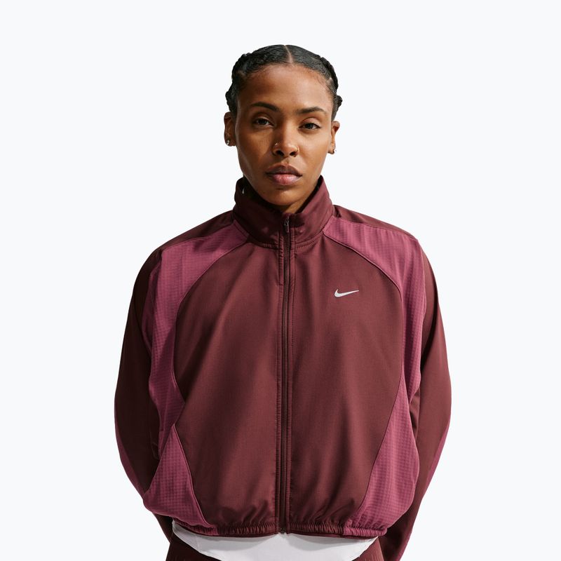 Dámská běžecká bunda  Nike Swift Mystic Dates/Pink Smoke 4