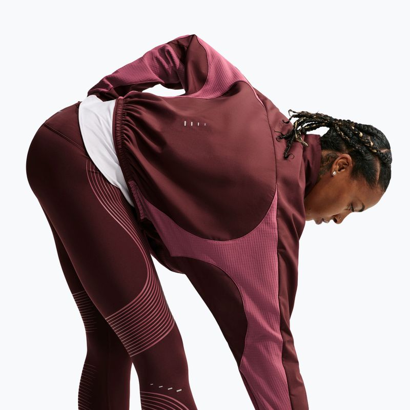Dámská běžecká bunda  Nike Swift Mystic Dates/Pink Smoke 6