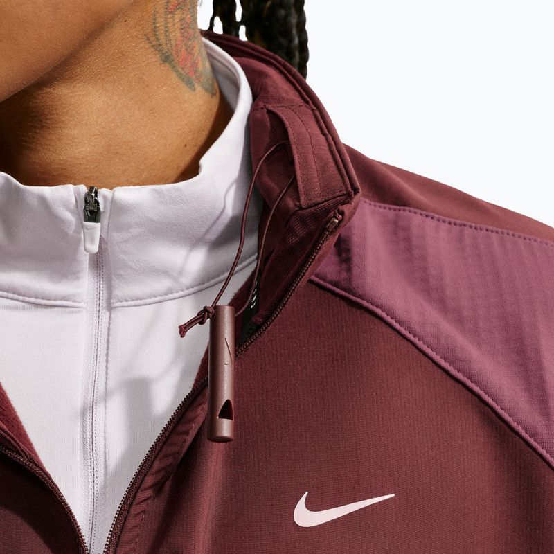 Dámská běžecká bunda  Nike Swift Mystic Dates/Pink Smoke 7