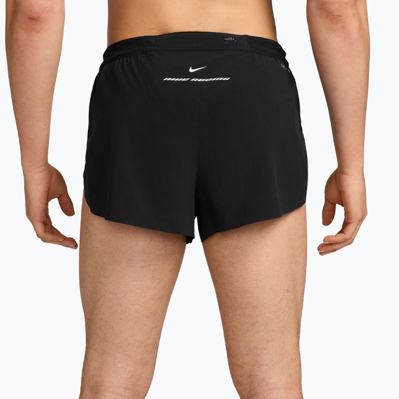 Pánské běžecké šortky Nike AeroSwift Dri-Fit ADV 2" black 2